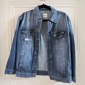Kensie jean jacket
